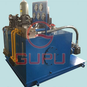 55KW 160T伺服液壓系統